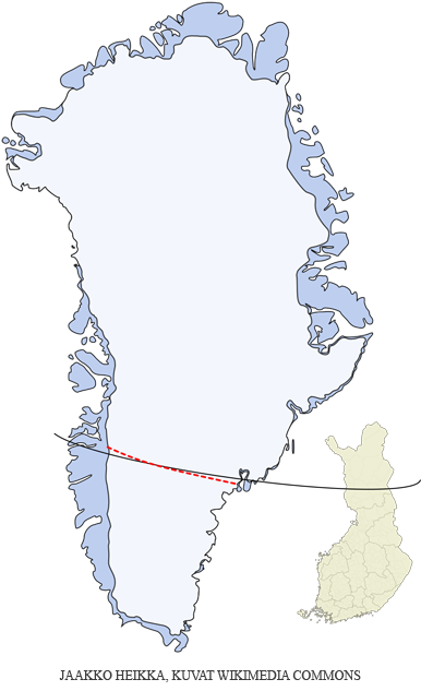 grönlanti kartta